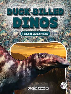 cover image of Duck-Billed Dinos
